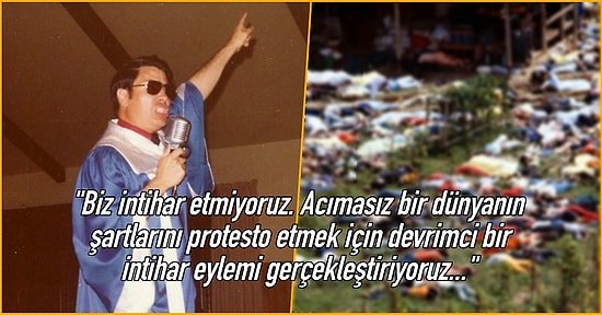 Kurduğu Tarikatla İnsanların İnançlarını Sömürüp 900 Kişinin Topluca İntihar Etmesine Sebep Olan Cani: Jim Jones