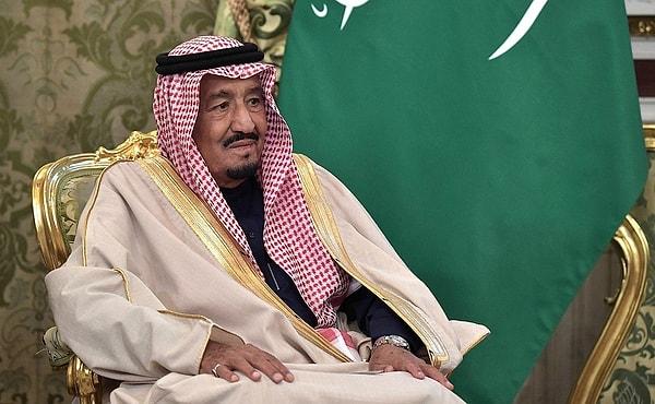 3. Suudi Arabistan Kralı Salman bin Abdulaziz Al Saud - 18 Milyar Dolar