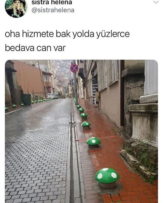 Hizmet gibi hizmet be.