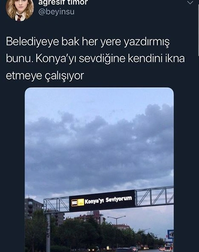 Tamam tamam, biz de seviyoruz hadi.