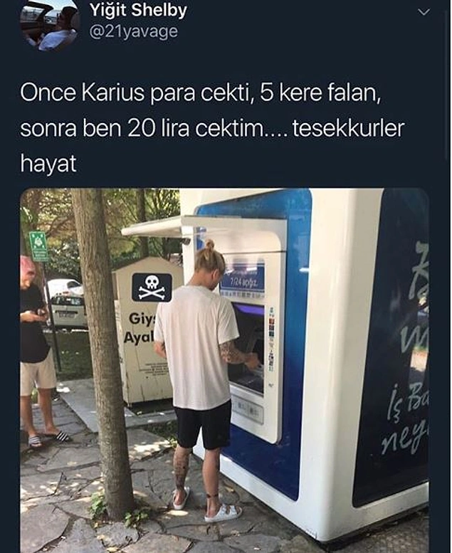 Ve aniden kendimizi hatırladık...