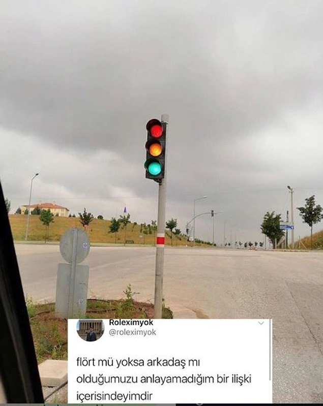 Sanki yeşilde geçsek bile ceza yiyecek gibiyiz...
