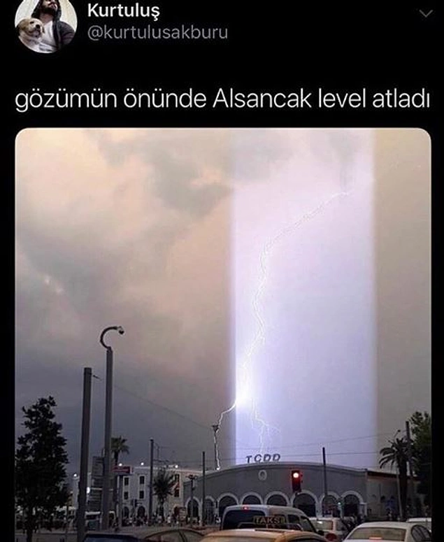 Bölüm sonu canavarı geliyor...