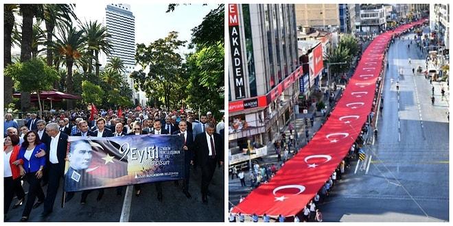 Zafer Coşkusu Hiç Azalmadı: İzmir'in Kurtuluşu 97. Yılında Törenlerle Kutlanıyor