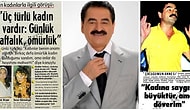 Çocuklarının Önünde Eşlerini Öldüren Erkeklerin İdam Edilmesi Gerektiğini Söyleyen İbrahim Tatlıses'in Şiddet Karnesi