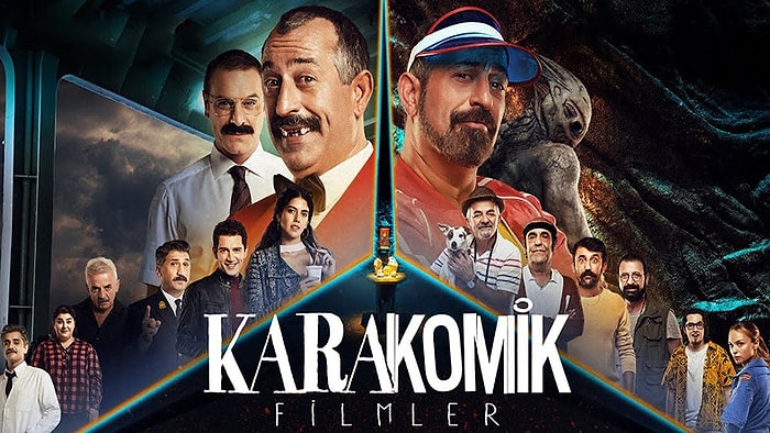 Cem Yılmaz’ın 'Karakomik Filmler’inden 2 Yeni Fragman Geldi:  2 Arada ve Kaçamak