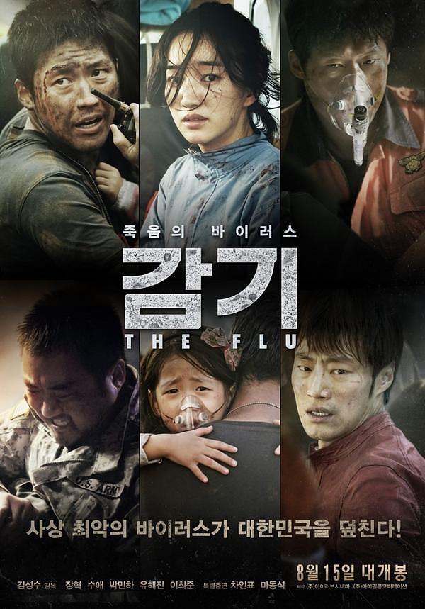 8. The Flu /감기 (2013) [IMDb 6,8]