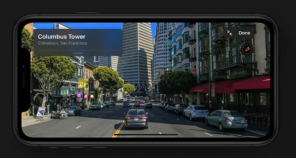 Haritalara oldukça imrendiğimiz bir 360 derece ve 3D özellik geliyor.