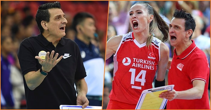 Kadın Milli Voleybol Takımımızı Finale Taşıyarak Bize 16 Yıl Aradan Sonra Büyük Bir Gurur Yaşatan Başarılı Antrenör:  Giovanni Guidetti