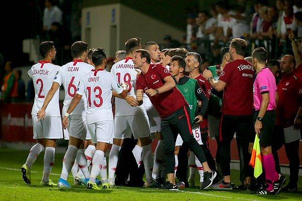 Türkiye, EURO 2020 Elemeleri H Grubu altıncı maçında Moldova deplasmanına çıktı.