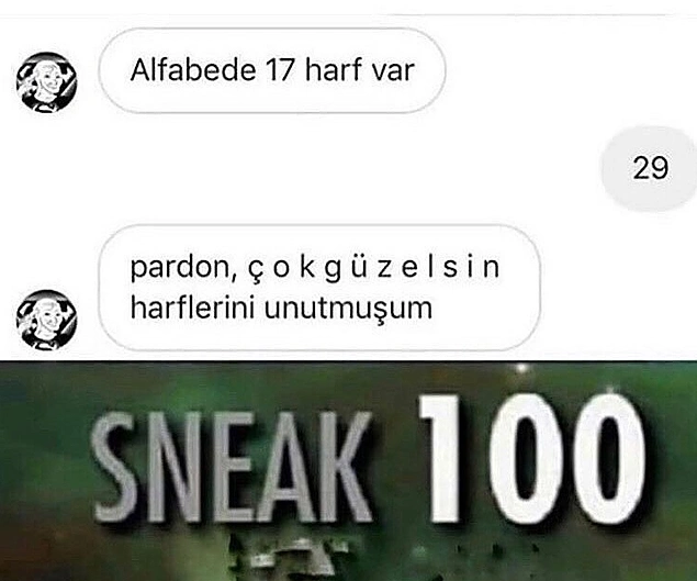 Yavaş, ne gerek var.