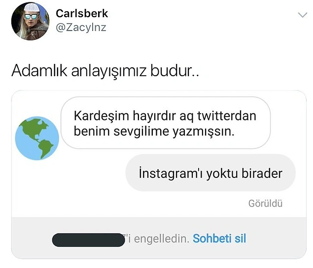 Engelleyip kaçış.