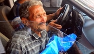 Acının Fotoğrafı... Soluk Borusuna Mama Kaçınca Ölen Üç Aylık Torununu Kucağında Taşıyan Dede