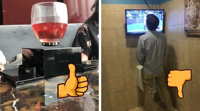 Ощутите разницу: 12 баров, которые живут в будущем Vs. 12 баров, которые застряли в прошлом столетии