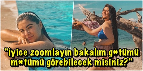 Türbanını Çıkaran Eski Gelin Adayı Hanife Gürdal Bikinili Fotoğrafını Paylaştı, Ortalık Karıştı!