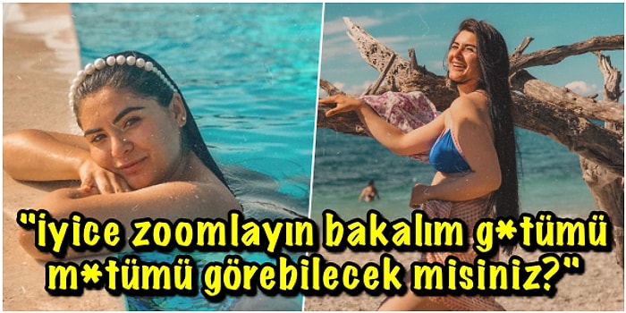 Türbanını Çıkaran Eski Gelin Adayı Hanife Gürdal Bikinili Fotoğrafını Paylaştı, Ortalık Karıştı!