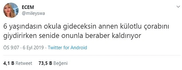 Uykulu gözlerle...