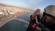 SOLOTÜRK'ün Gökyüzünde Harikalar Yarattığı Gösterisini Bir de Kokpit İçinden İzleyin!