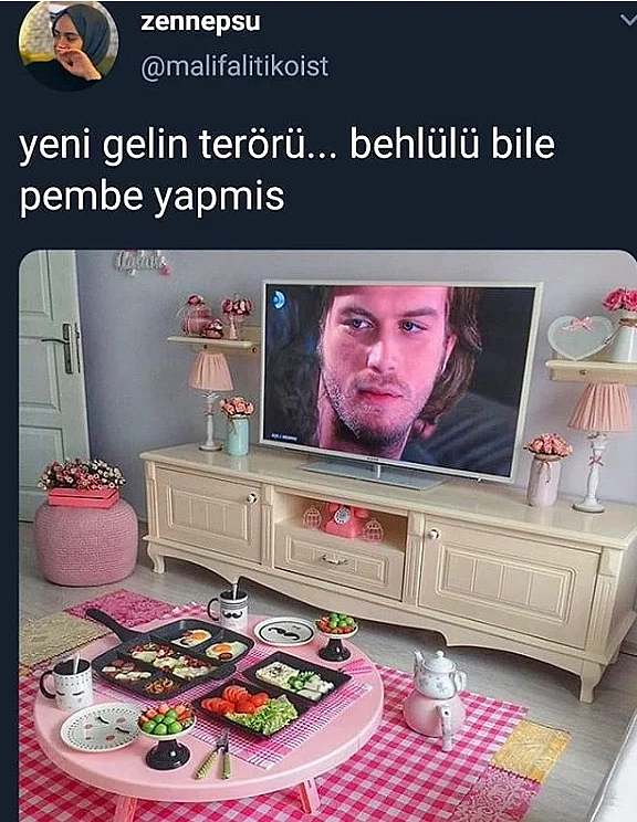 Behlül pembesi.