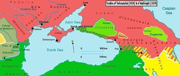 1829 - Osmanlı İmparatorluğu ile Rus İmparatorluğu arasında Edirne Antlaşması imzalandı.