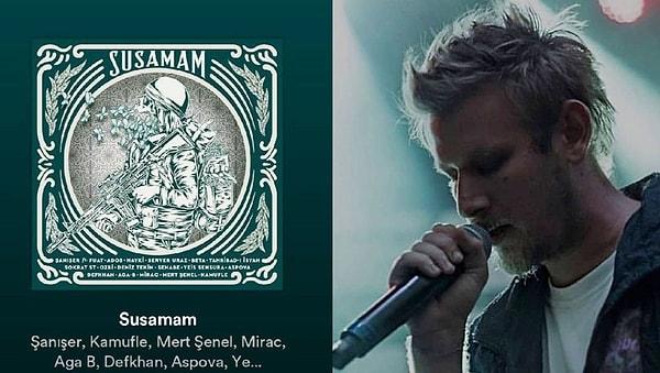Rapçi Şanışer’in 17 şarkıcıyla birlikte söylediği #Susamam parçası çok kısa bir sürede ülke gündemine yerleşip, hepimizi etkilemişti.