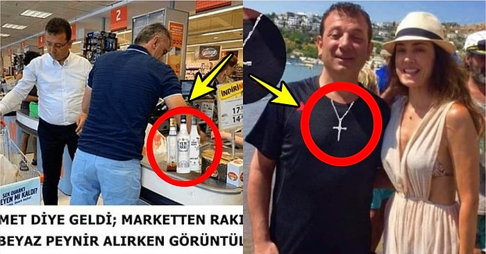 Ekrem İmamoğlu'nu Karalamak İçin Ne Yapacağını Şaşıran İnsanlardan Akıl Tutulması Yaşatan Photoshoplar