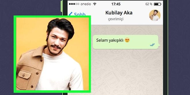 WhatsApp'ta Kubilay Aka'yı Tavlayabilecek misin?