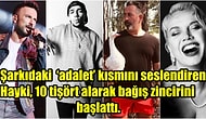 Gündeme Damga Vuran #Susamam Parçası Kapsamında Bağış Kampanyası Başlatıldı, Ünlü İsimler Desteğini Esirgemedi!