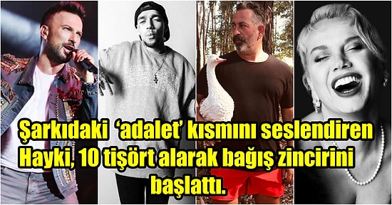 Gündeme Damga Vuran #Susamam Parçası Kapsamında Bağış Kampanyası Başlatıldı, Ünlü İsimler Desteğini Esirgemedi!