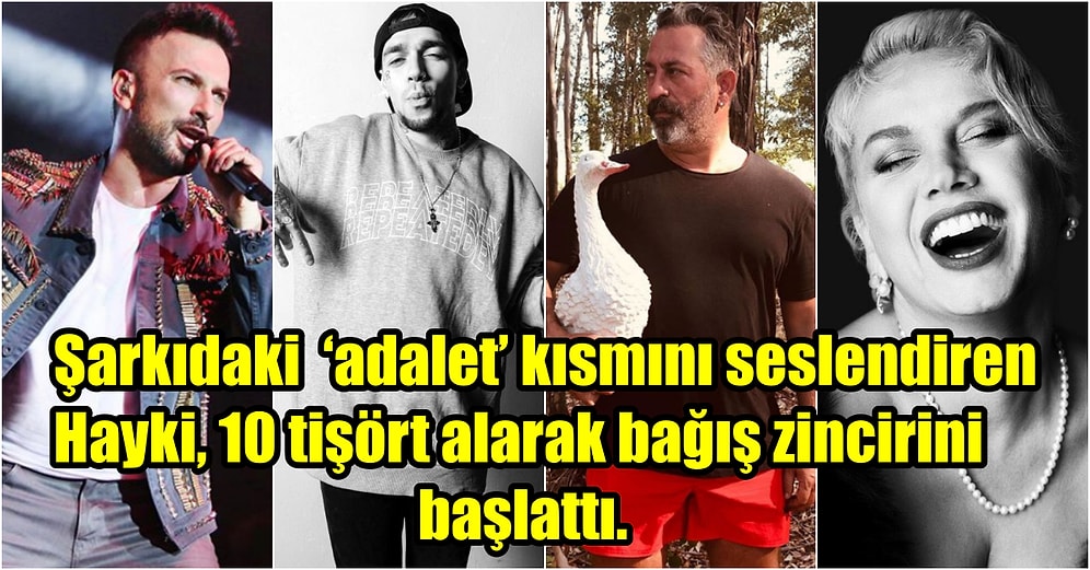 Gündeme Damga Vuran #Susamam Parçası Kapsamında Bağış Kampanyası Başlatıldı, Ünlü İsimler Desteğini Esirgemedi!