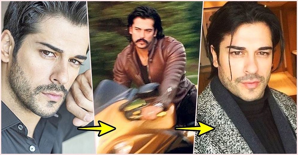 Yıllar İçinde Bambaşka Bir Görünüme Bürünen Burak Özçivit'in Hepimizi Dumura Uğratan Yeni Stili