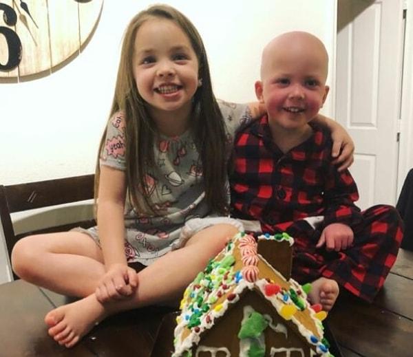 Şu an dört yaşında olan cesur Beckett'ın iki yıl daha kemoterapi alacağı düşünülüyor. Tabii bu süreçte Aubrey de onun en büyük destekçisi ve en yakın arkadaşı olmaya devam edecek gibi!