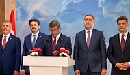 Davutoğlu Partiden İstifa Ettiğini Açıkladı: 'AK Parti’nin Türkiye’ye Çare Olma İmkan ve İhtimali Kalmamıştır'