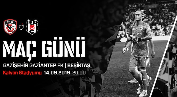 Beşiktaş, Ligin 4. Haftasında Gazişehir Gaziantep'in Konuğu Olacak