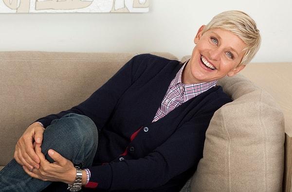 2. "Risk aldığın zaman hem kazanacağın hem de kaybedeceğin anlar olduğunu ve kaybetmenin de kazanmak kadar önemli olduğunu öğreniyorsun." – Ellen DeGeneres