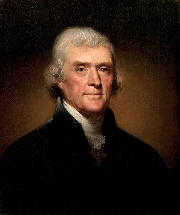 10. "Ne kadar çok çalışırsam şansımın da o kadar yaver gittiğini görüyorum." – Thomas Jefferson