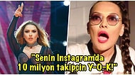 Instagram'da 10 Milyon Takipçiye Ulaşan Hadise "Sonuçta Yalnız Uyuyor, Koca Yok" Diyen Demet Akalın'a Gönderme mi Yaptı?