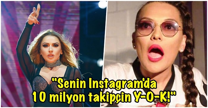 Instagram'da 10 Milyon Takipçiye Ulaşan Hadise "Sonuçta Yalnız Uyuyor, Koca Yok" Diyen Demet Akalın'a Gönderme mi Yaptı?