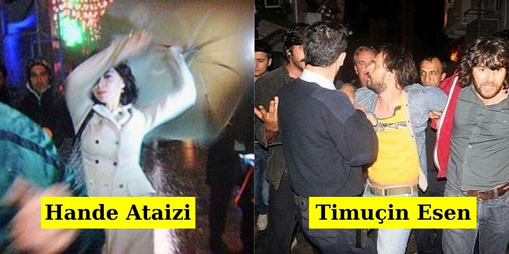 Hızlarını Alamayıp Muhabirlere Saldırarak Bu İşi Yaptıklarına Bin Pişman Eden 12 Ünlü