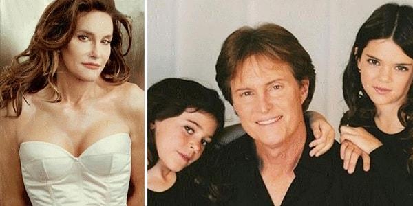 3. Televizyon yıldızı Kim Kardashian'ın üvey babası, Kylie ve Kendall Jenner'ın babası olan Amerikalı eski olimpik atlet ve TV yıldızı Bruce Jenner (70), 5 yıl önce ameliyatla cinsiyet değiştirmişti.