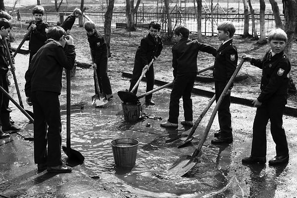 16. Школьная "практика".