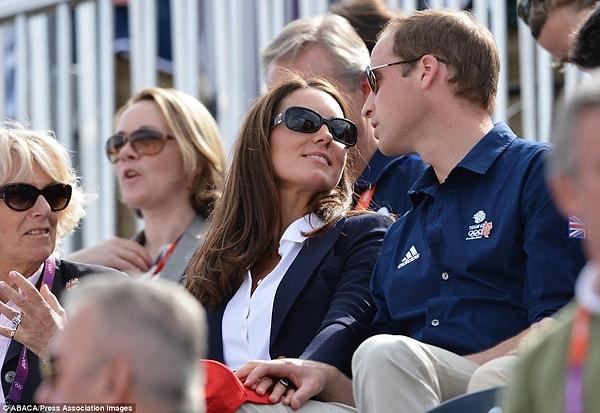 Camilla hanım, Kate Middleton'ı üvey evladı Prens William ile flört ettiği dönemlerden takmış kafasına.
