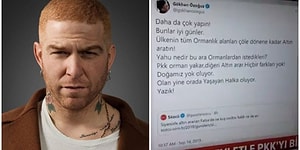 A Haber Çevre Katliamına İsyan Eden Gökhan Özoğuz’un Paylaşımını “Devleti PKK’yla Bir Tutuyor” Diye Verdi, Ortalık Karıştı!