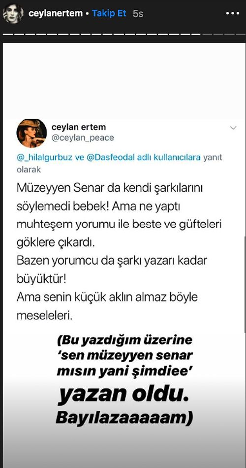 Ceylan Ertem Kendisiyle İlgili Sosyal Medyada Yapılan Ayarsız Yorumlara Açtı Ağzını Yumdu Gözünü