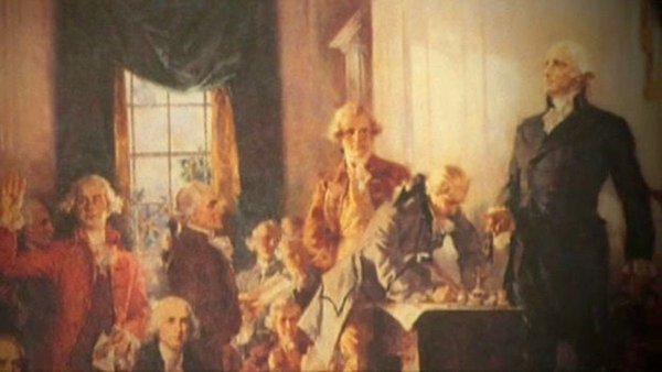 1787 - ABD Anayasası kabul edildi.