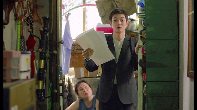 6. Parasite (2019) Gisaengchung