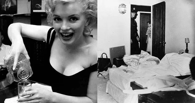 Efsane yıldız Marilyn Monroe 1962 yılında hayata veda etti. Fakat ölümü gerçekten bir intihar mı yoksa bir suikast mi hala bilinmiyor.