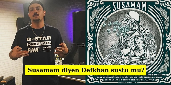 Susamam Parçasında Yer Alan Rapçi Defkhan, Suç Duyurusunun Ardından Projeden Ayrıldığını Açıkladı, Eleştirilerden Kaçamadı