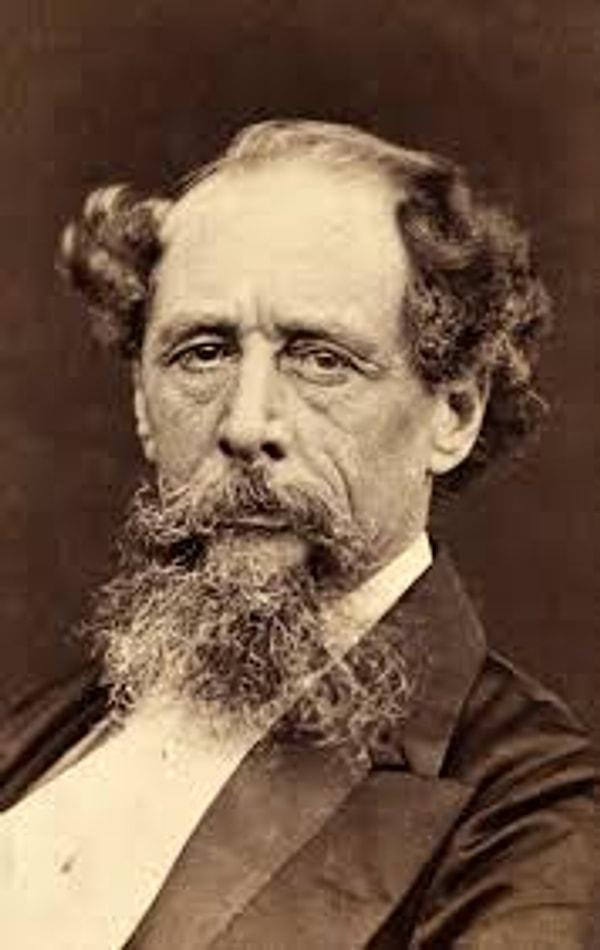 1. Charles Dickens 22 yıllık eşini 18 yaşındaki bir aktrise aşık olduğu için terk etmiş, üstüne bir de gazetelerde evliliğin bitmesinin eşinin suçu olduğunu söylediği mektuplar yayınlatmıştır.