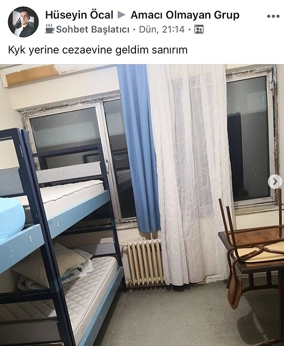 Allah kurtarsın.